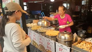 New Zealand Food Market Tour  Beautiful Food [upl. by Ranzini]