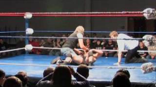 NZ Wrestling  KPW  Jace the Ace vs Whetu the Maori Warrior [upl. by Berghoff]