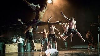 Lord of the Flies 2014 Official Trailer  NewAdventures  MatthewBourne [upl. by Kilian]