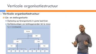 Bedrijfseconomie  Personeelsbeleid amp Interne organisatie  Hoofdstuk 5  organisatiestructuren [upl. by Ttemme]