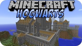 Minecraft HOGWARTS MAP Deutsch [upl. by Fahey487]