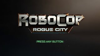 RoboCop Rogue City Xbox Series X  Optimised for Series XS  4K30  Gameplay  Internal DVR [upl. by Acysej549]