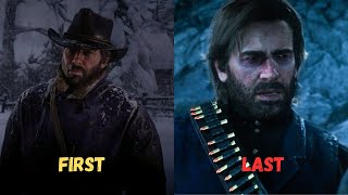 First and Last Appearances of Red Dead Characters [upl. by Zeba]