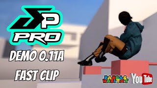 STORROR PARKOUR PRO  DEMO 011a FAST CLIP [upl. by Artenehs]