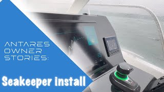 Beneteau Antares 11 Fly  Seakeeper 3 installation [upl. by Acitel509]