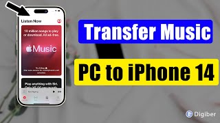 How to Transfer Music from Windows PC to iPhone 14 and All iOS Devices [upl. by Asimaj]