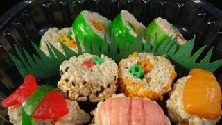 How to make candy sushi with yoyomax12 [upl. by Kayne]