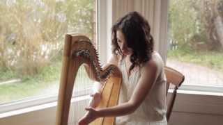 Carolans Farewell to Music  Ciara Taaffe Harp [upl. by Eivol504]