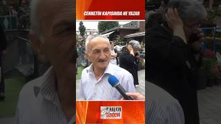 Cennetin Kapısında Ne Yazar din youtubeshorts video soru [upl. by Ellmyer494]