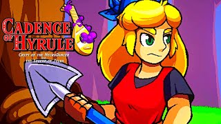 Cadence of Hyrule – Crypt of the NecroDancer Walkthrough 1 [upl. by Adur]