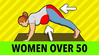 4 Best Exercises For Women Over 50 [upl. by Annaihs967]