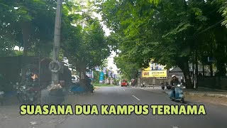 PERJALANAN DARI KAMPUS UNISSULA KE KAMPUS UNIKA [upl. by Odin]