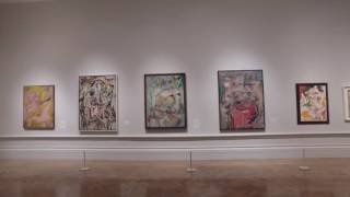 Abstract Expressionism at the Royal Academy [upl. by Odareg]