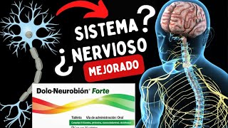 DOLONEUROBION FORTE  PARA QUÉ SIRVE NEUROBION  Vitaminas b1 b6 y b12 Beneficios de su uso [upl. by Ojimmas608]