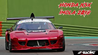 Honda NSX Simoni Racing OnBoard  Imola  Best Lap 159180  Time Attack Italia 2018 [upl. by Lodmilla216]