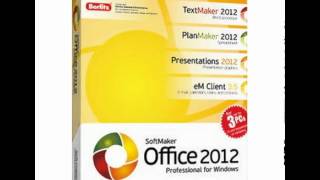 SoftMaker Office Professional 2012 rev 663 Multilanguage Portable [upl. by Acirret]