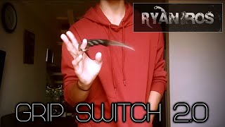 Karambit Tricks Tutorial  Grip Switch 2 0 [upl. by Culver766]