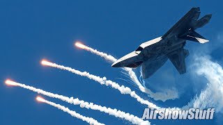 Airshow Highlights  Cleveland National Air Show 2023 [upl. by Kelson123]