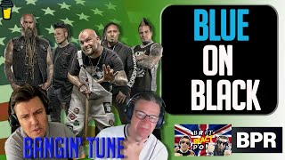 Five Finger Death Punch FIRST TIME REACTION to Blue on Black BRITISH REACTION [upl. by Triplett]