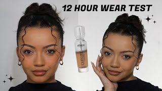 BPERFECT CHROMA COVER LUMINOUS FOUNDATION  12 HOUR WEAR TEST [upl. by Blount962]