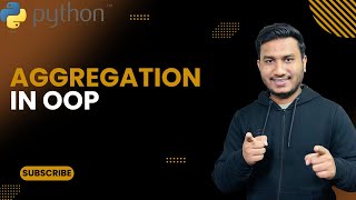 Aggregation in OOP  The Complete Python Course  Basic to Advance [upl. by Auqinot492]