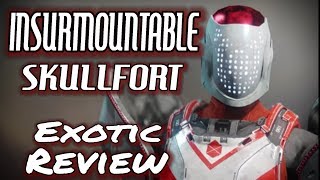 An Insurmountable Skullfort Exotic Guide  quotIts a Grand Slamquot  Destiny 2 [upl. by Neeluqcaj718]