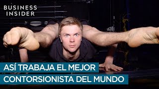 El mejor contorsionista del mundo está en Cirque du Soleil [upl. by Kolodgie148]