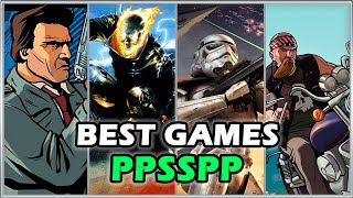 TOP 40 BEST PPSSPP GAMES TO PLAY  BEST PSP GAMES [upl. by Llenyt977]