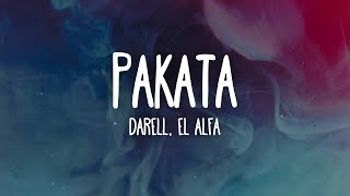 Darell El Alfa  PAKATA LetraLyrics [upl. by Anear]