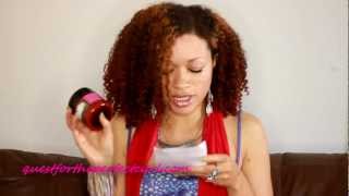 In Review Naturalista Cosmetics Juicy LeaveIn Conditioner [upl. by Lechar]