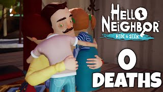 Hello Neighbor If I Die I Restart The ENTIRE Game [upl. by Krawczyk935]