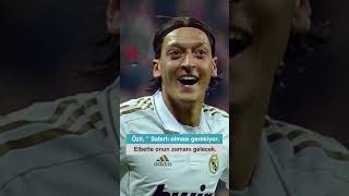 Mesut Özilden Arda Güler açıklaması⁣ [upl. by Erica]