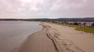 Gaspé  Plage haldimand une magnifique plage de sable [upl. by Grantley]