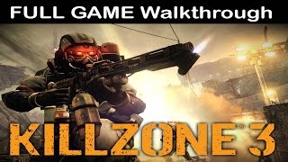 KILLZONE 3 Full Game Walkthrough  No Commentary [upl. by Vale]