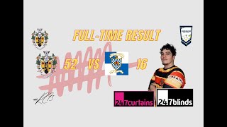 Brighouse Rangers 52 vs Queensbury 16 22062024 [upl. by Bil]