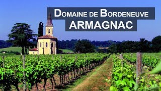 Armagnac Producer  Domaine de Bordeneuve french brandy [upl. by Sainana]