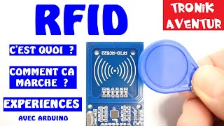 TRONIK AVENTUR 279  RFID  CEST QUOI  INITIATION avec ARDUINO [upl. by Kliber]