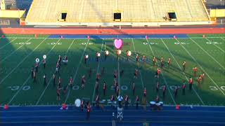 Minford High School Marching Band OMEA State Finals 2014 [upl. by Adnorahs]