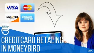 Creditcard betalingen  Moneybird tutorial [upl. by Cheung]