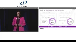 Danaher Corporation NYSE DHR  Investor day 2023 [upl. by Helm]