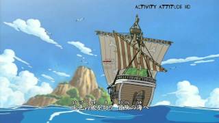 One Piece opening 5 HD 1080p [upl. by Napoleon]