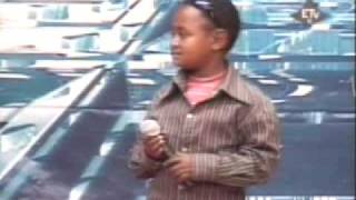 Ethiopian Idol 2009 Mekele  Amazing and Funy kid [upl. by Einahpets]