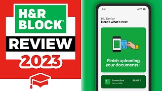 HampR Block Tax Software Review 2023  Pros and Cons  Walkthrough [upl. by Mahmud648]