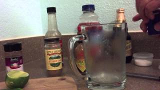 How to make a PERFECT MICHELADA [upl. by Ellertal790]