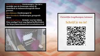 livestream van de Oosterkerk Aalsmeer [upl. by Jane]