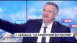 Jean Lassalle  quotJe ne regarderai plus jamais TF1 de ma vie quot [upl. by Uzzial879]