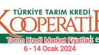 Tarım Kredi Kooperatif Market İndirimleri 6 14 Ocak 2024 [upl. by Christan]