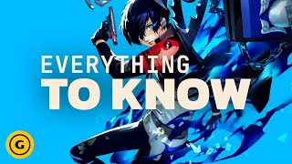 Persona 3 Reload  Everything To Know [upl. by Ojok]