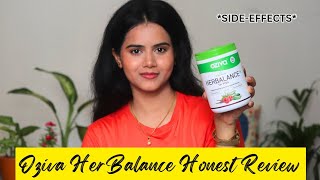 Oziva HerBalance For PCOS Honest Review SIDEEFFECTS NOT SPONSORED MUST WATCH BEFORE BUYING [upl. by Rennold19]