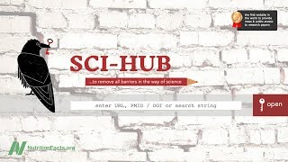 Sci Hub Opens Up a World of Knowledge [upl. by Einnhoj]